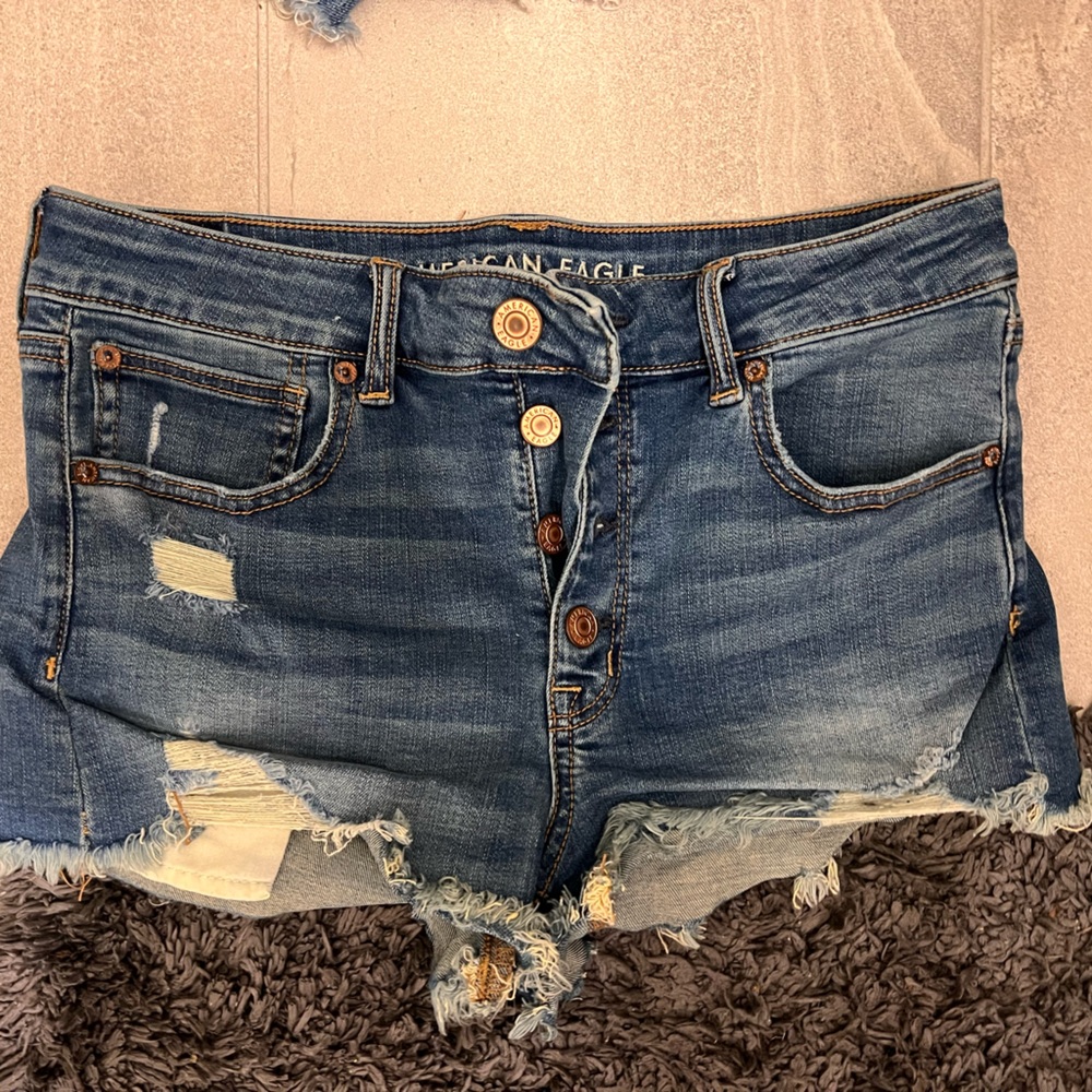AE Jean shorts